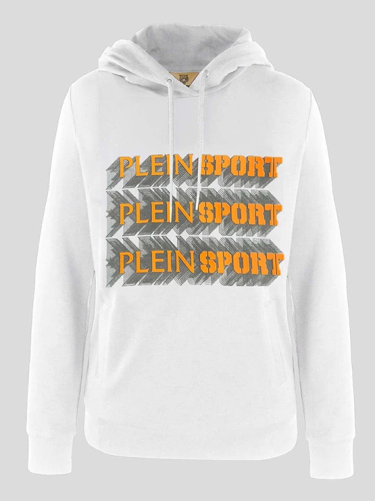 Zdjęcie produktu Plein Sport Bluza w kolorze białym rozmiar: S