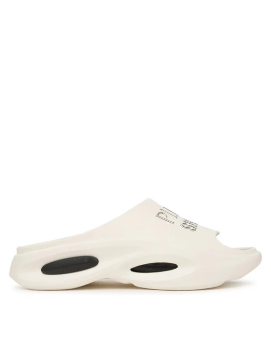 Zdjęcie produktu Plein Sport Klapki Solar Slides PAFS USG0041 STE003N Biały