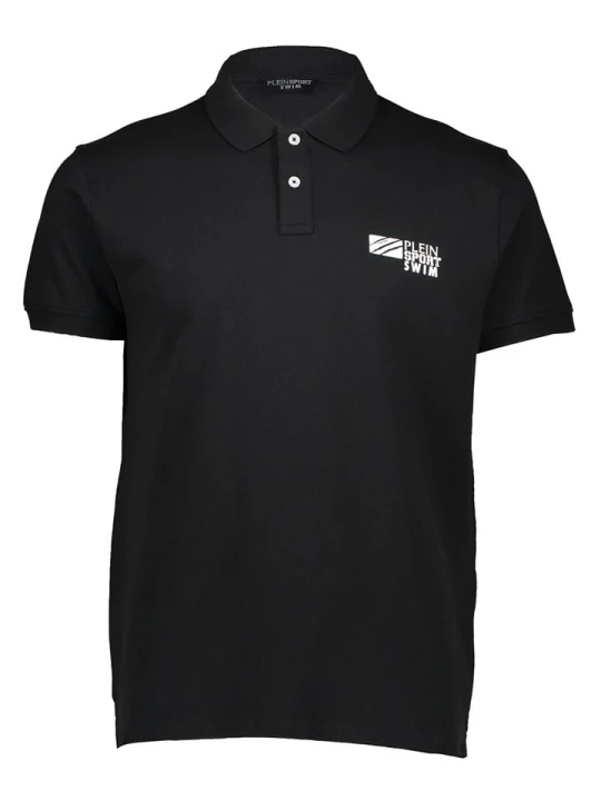 Zdjęcie produktu Plein Sport Koszulka polo w kolorze czarnym rozmiar: XL