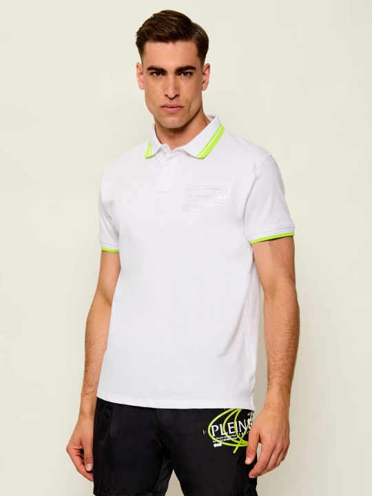 Zdjęcie produktu Plein Sport Polo | Regular Fit biały