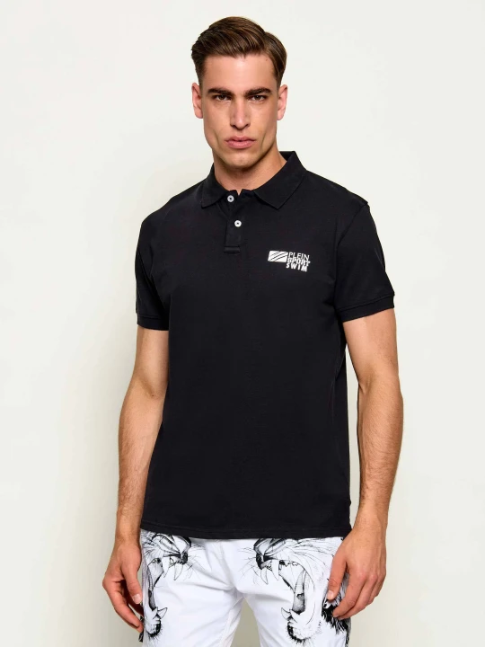 Zdjęcie produktu Plein Sport Polo | Regular Fit czarny