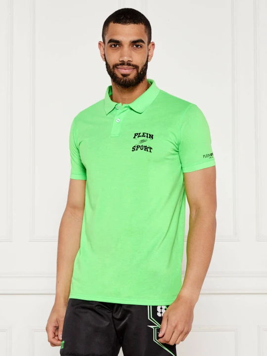 Zdjęcie produktu Plein Sport Polo SAEC | Regular Fit zielony