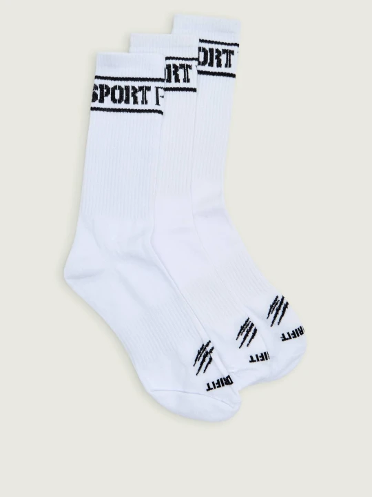 Zdjęcie produktu Plein Sport Skarpety 3-pack biały