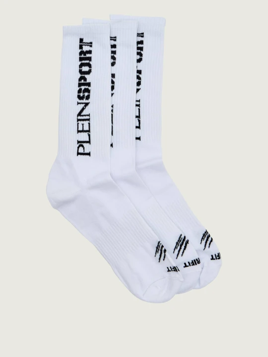 Zdjęcie produktu Plein Sport Skarpety 3-pack biały