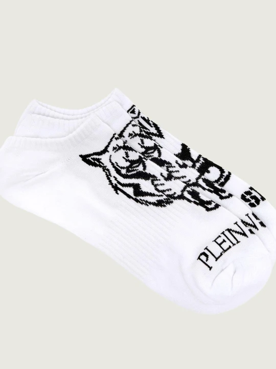 Zdjęcie produktu Plein Sport Skarpety / stopki 3 pack biały