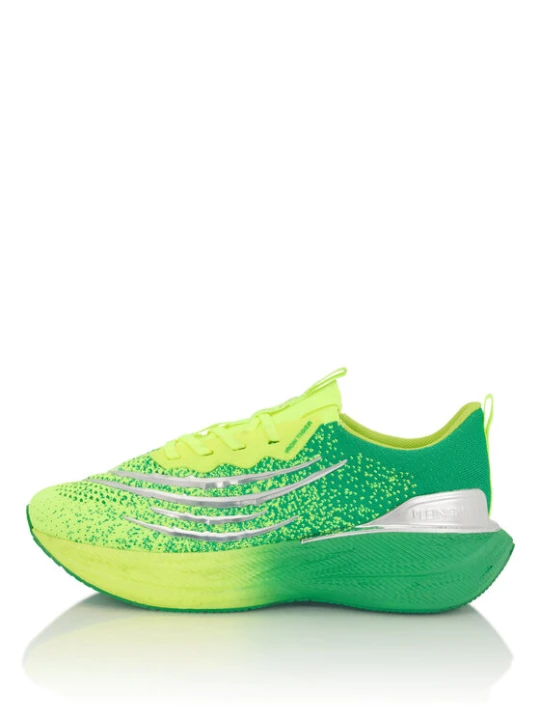 Zdjęcie produktu Plein Sport Sneakersy Tiger FAFS USC0930 STE003N Zielony