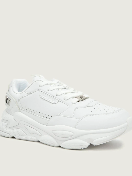 Zdjęcie produktu Plein Sport Sneakersy GHOST X // GEN.X.05 biały