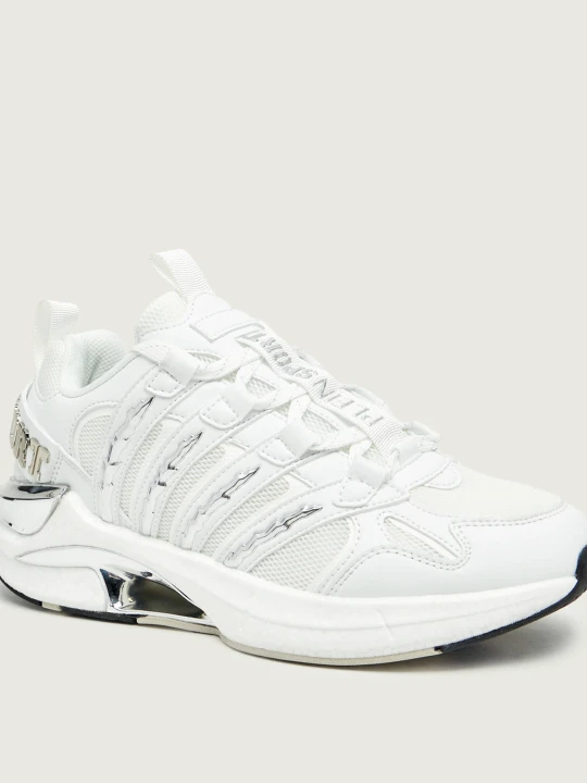 Zdjęcie produktu Plein Sport Sneakersy GLADIATOR // GEN.X.04 biały