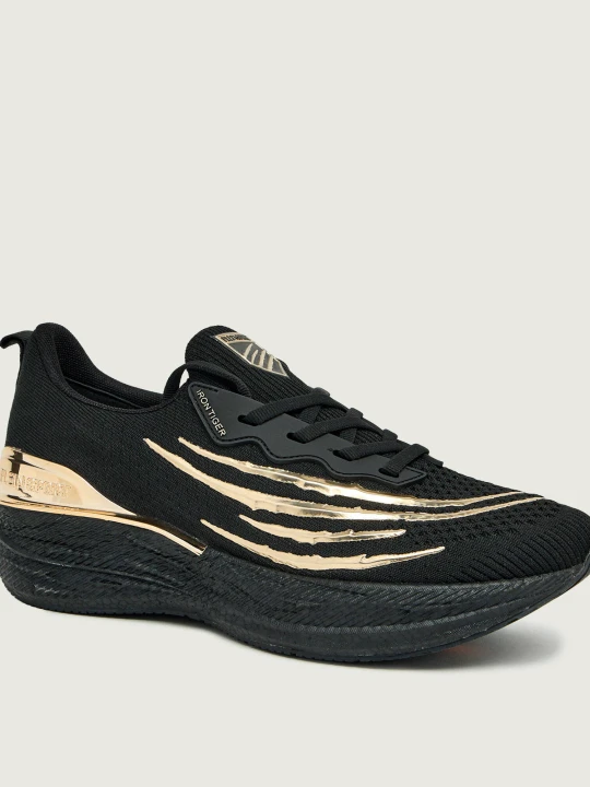 Zdjęcie produktu Plein Sport Sneakersy IRON TIGER // GEN.X.05 czarny