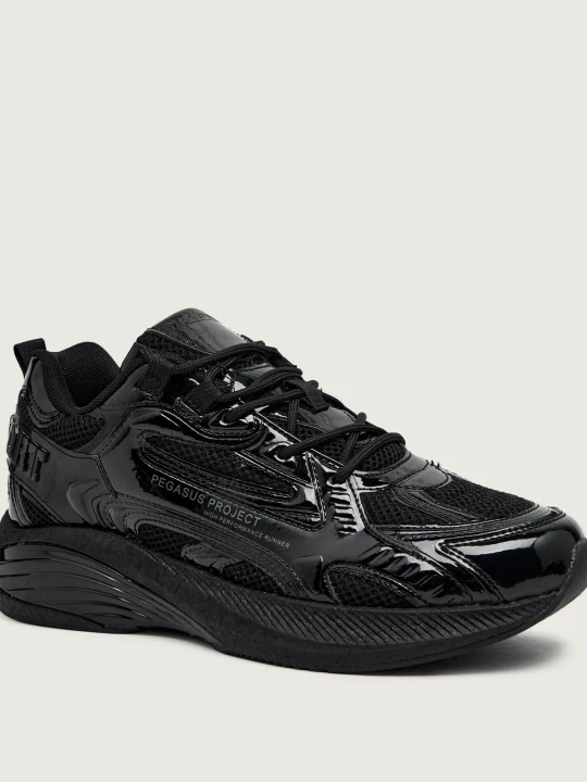 Zdjęcie produktu Plein Sport Sneakersy PEGASUS // GEN.X.05 czarny