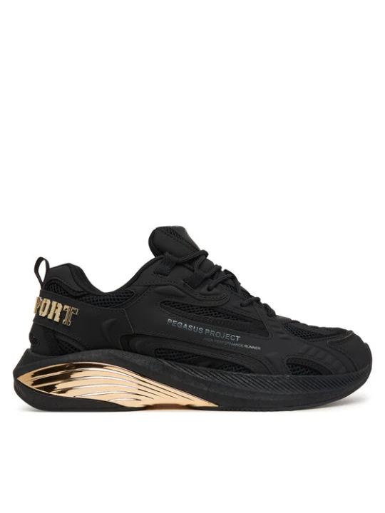 Zdjęcie produktu Plein Sport Sneakersy Pegasus Project SAFS USC0935 STE003N Czarny