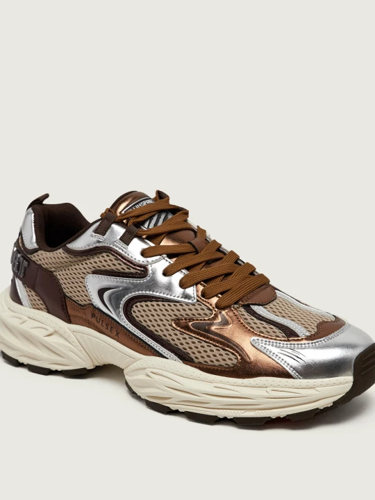 Zdjęcie produktu Plein Sport Sneakersy Pulse X brązowy