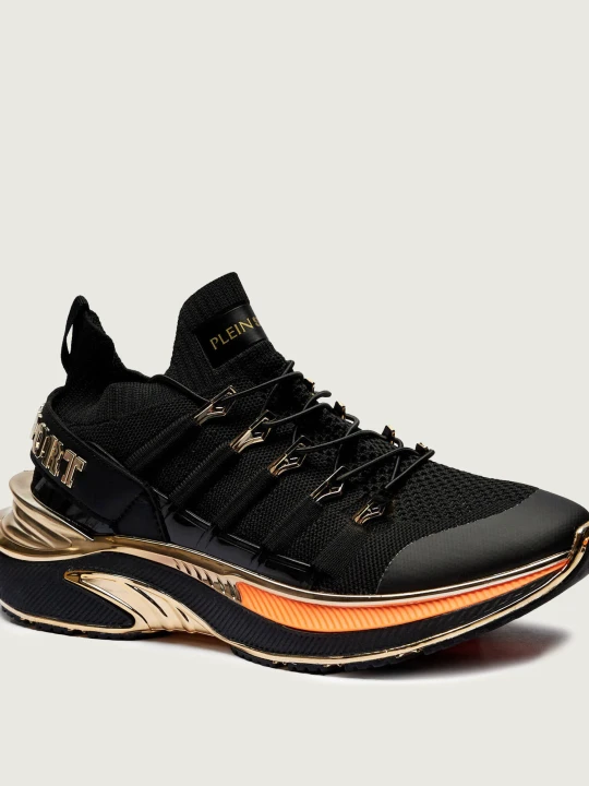 Zdjęcie produktu Plein Sport Sneakersy Runner Chrome Surfer czarny