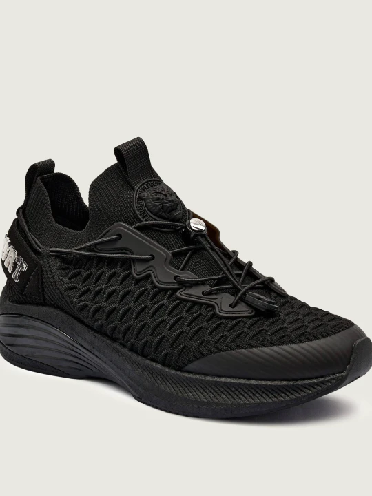 Zdjęcie produktu Plein Sport Sneakersy Runner Socks Basic czarny