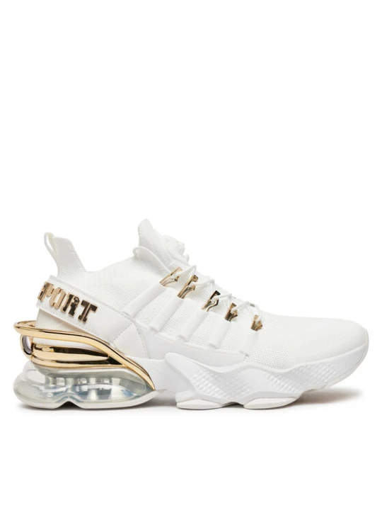 Zdjęcie produktu Plein Sport Sneakersy SADS USC0518 STE003N Biały