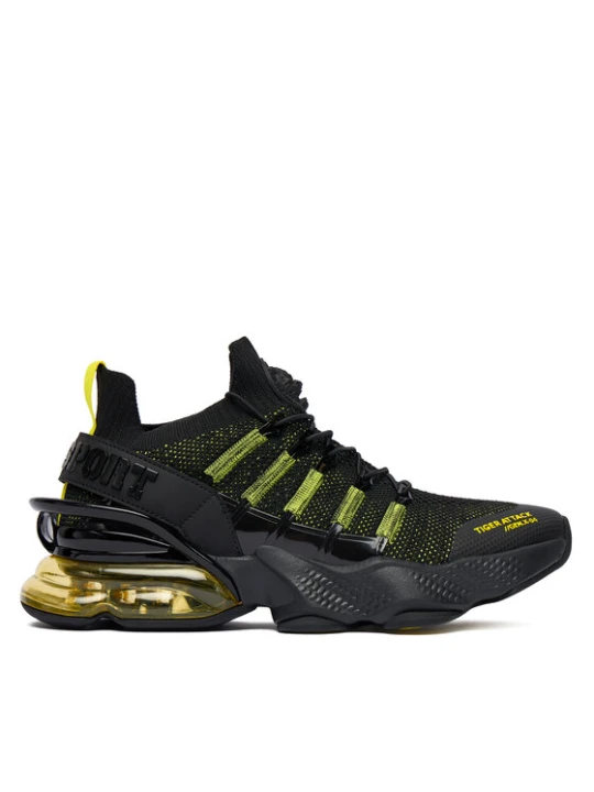 Zdjęcie produktu Plein Sport Sneakersy SAES USC0518 STE003N Czarny