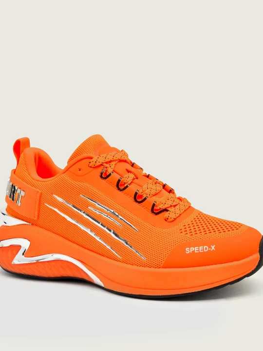 Zdjęcie produktu Plein Sport Sneakersy SPEED - X / GEN.X.05 pomarańczowy