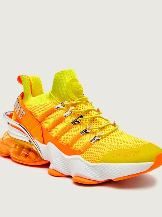 Zdjęcie produktu Plein Sport Sneakersy Tiger Attack żółty