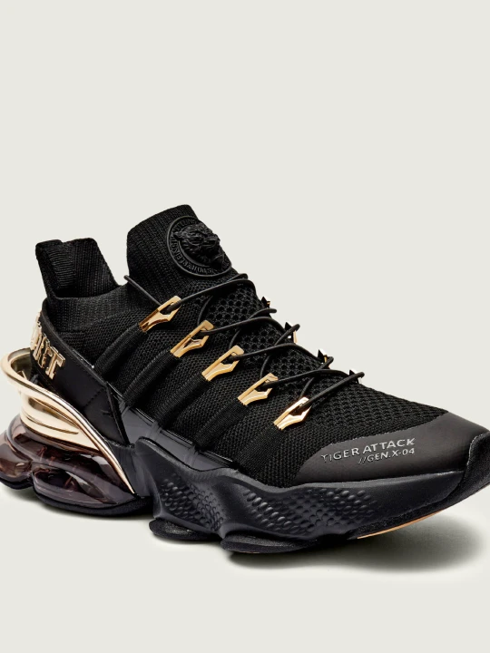 Zdjęcie produktu Plein Sport Sneakersy Tiger Attack Gen.X.04 czarny