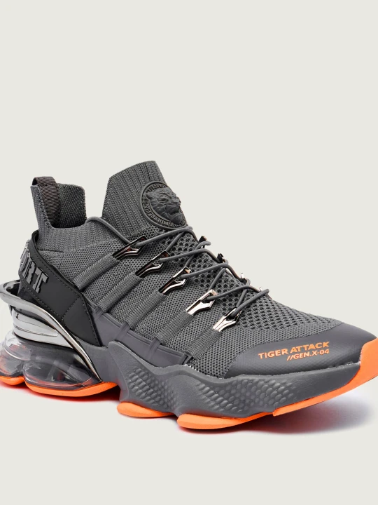 Zdjęcie produktu Plein Sport Sneakersy Tiger Attack Gen.X.04 szary