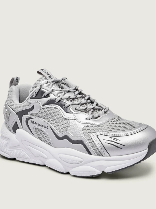 Zdjęcie produktu Plein Sport Sneakersy TRACK-KING MAG srebrny