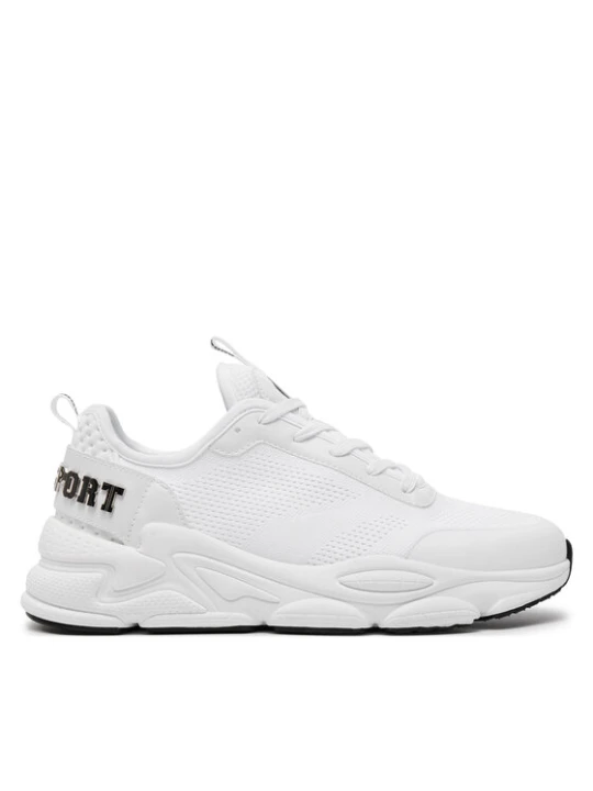 Zdjęcie produktu Plein Sport Sneakersy UADS USC0608 STE003N Biały