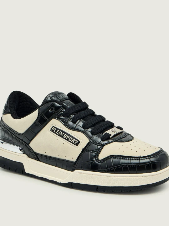 Zdjęcie produktu Plein Sport Sneakersy VIPER LUXE biały