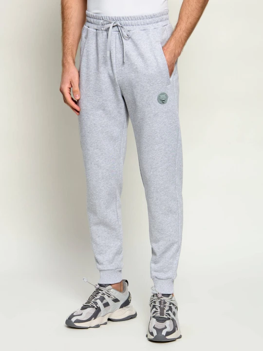 Zdjęcie produktu Plein Sport Spodnie dresowe 3D Tiger | Regular Fit szary