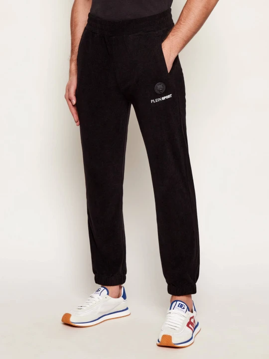 Zdjęcie produktu Plein Sport Spodnie dresowe | Regular Fit czarny