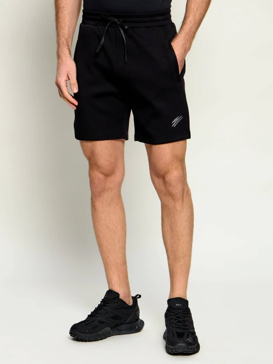Zdjęcie produktu Plein Sport Szorty Chrome Scratch | Slim Fit czarny