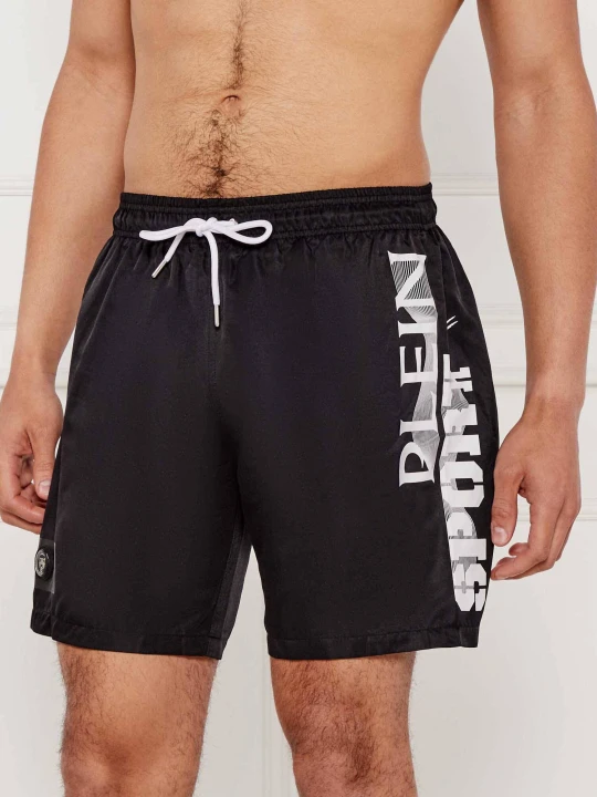 Zdjęcie produktu Plein Sport Szorty kąpielowe | Regular Fit czarny