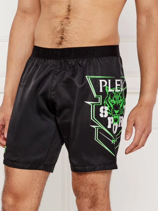 Zdjęcie produktu Plein Sport Szorty kąpielowe | Regular Fit czarny