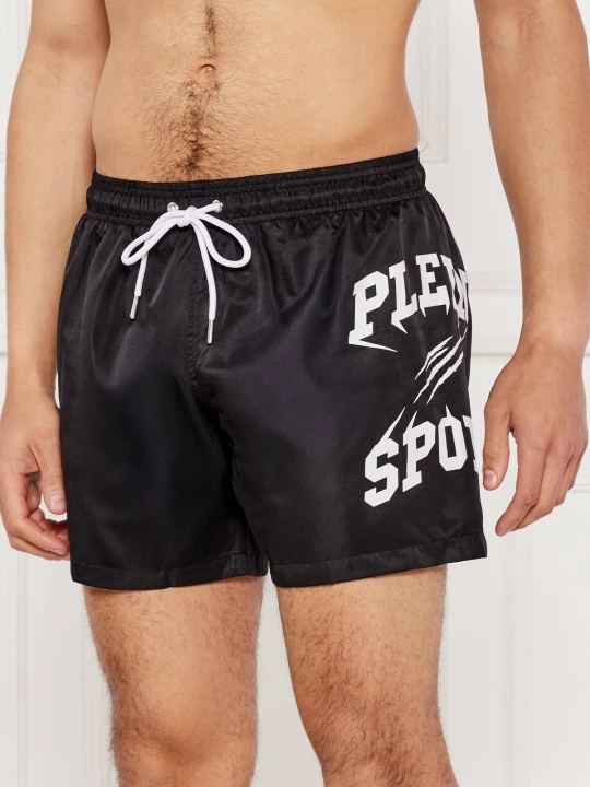Zdjęcie produktu Plein Sport Szorty kąpielowe | Regular Fit czarny