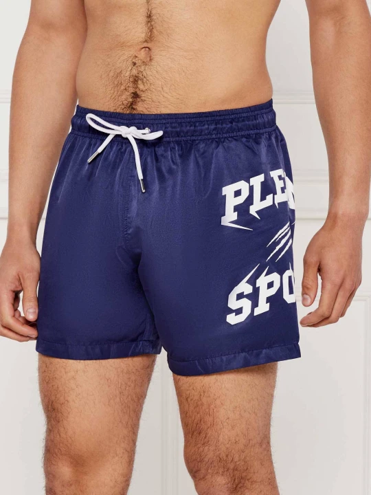 Zdjęcie produktu Plein Sport Szorty kąpielowe | Regular Fit granatowy