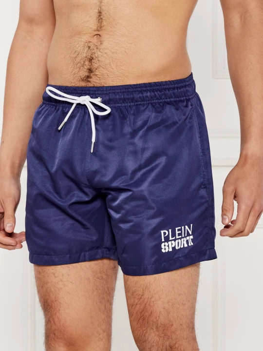 Zdjęcie produktu Plein Sport Szorty kąpielowe | Regular Fit granatowy