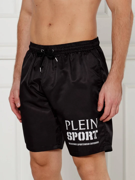 Zdjęcie produktu Plein Sport Szorty kąpielowe | Regular Fit czarny