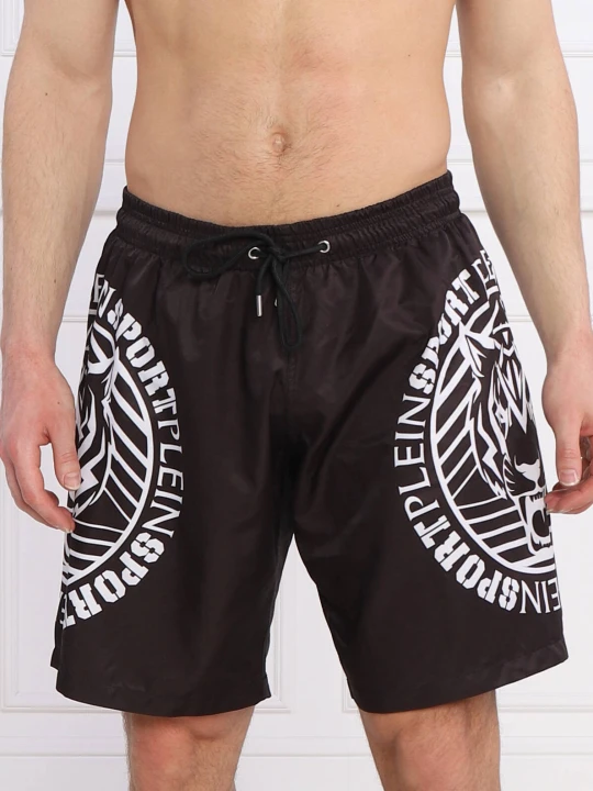 Zdjęcie produktu Plein Sport Szorty kąpielowe | Regular Fit czarny
