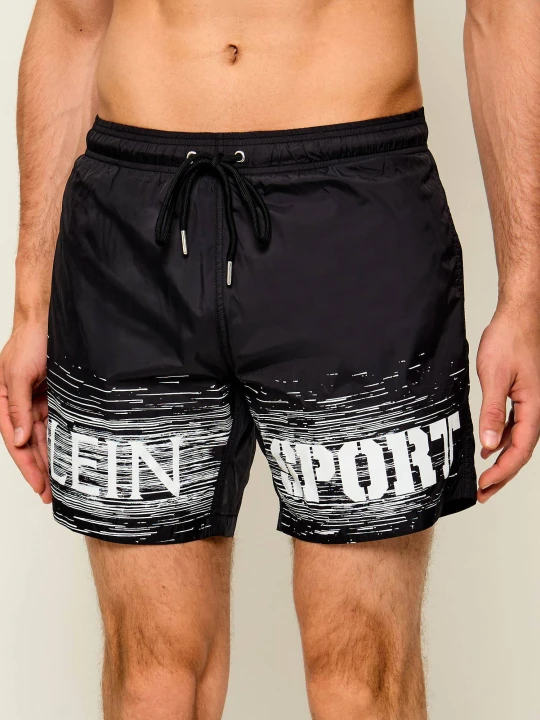 Zdjęcie produktu Plein Sport Szorty kąpielowe | Regular Fit czarny