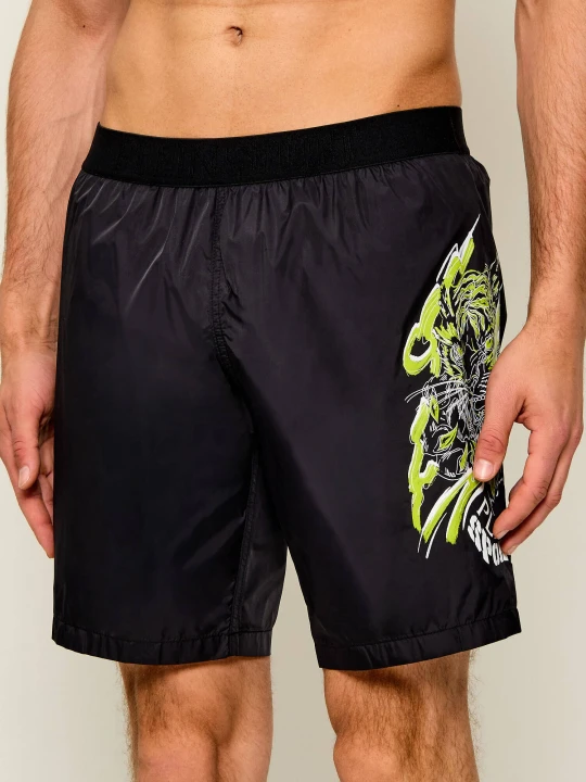 Zdjęcie produktu Plein Sport Szorty kąpielowe | Regular Fit czarny