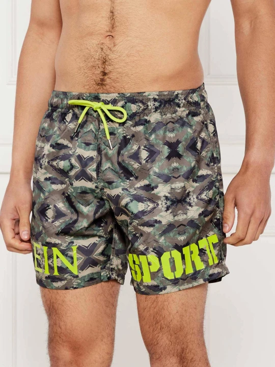 Zdjęcie produktu Plein Sport Szorty kąpielowe | Regular Fit
