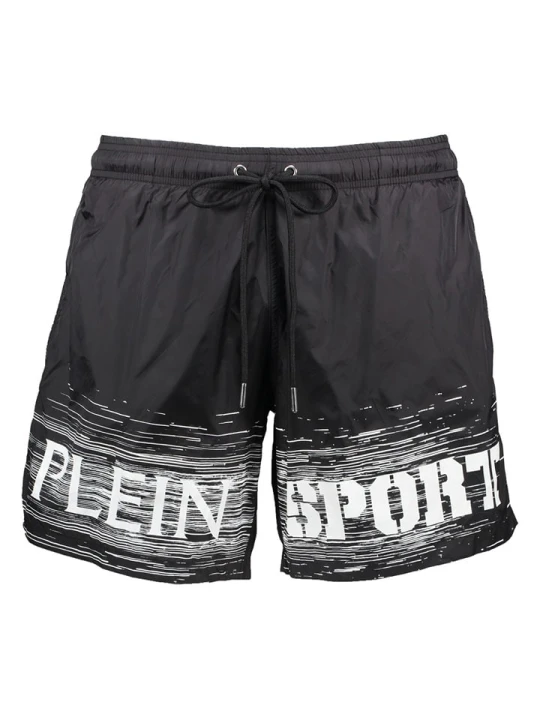 Zdjęcie produktu Plein Sport Szorty kąpielowe w kolorze czarnym rozmiar: XL
