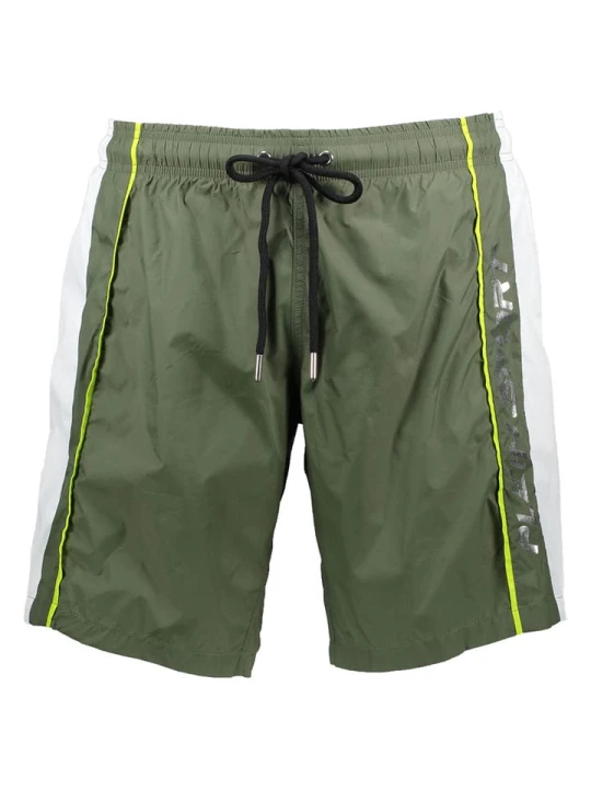 Zdjęcie produktu Plein Sport Szorty kąpielowe w kolorze khaki rozmiar: S