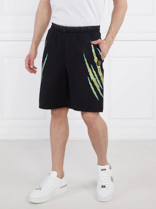 Zdjęcie produktu Plein Sport Szorty | Regular Fit czarny