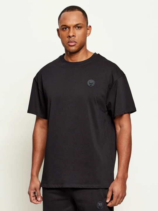 Zdjęcie produktu Plein Sport T-shirt 3D Tiger | Relaxed fit czarny