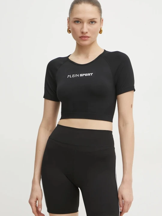 Zdjęcie produktu PLEIN SPORT t-shirt czarny