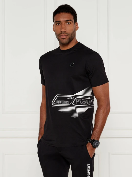 Zdjęcie produktu Plein Sport T-shirt AADC | Regular Fit czarny