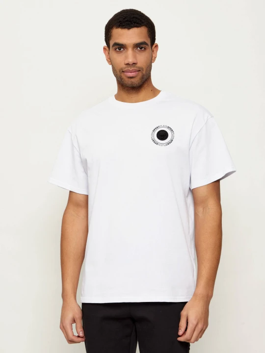 Zdjęcie produktu Plein Sport T-shirt Back Logo | Loose fit biały