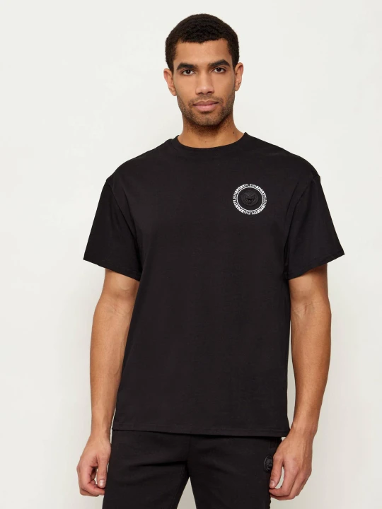 Zdjęcie produktu Plein Sport T-shirt Back Logo | Loose fit czarny
