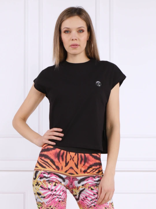 Zdjęcie produktu Plein Sport T-shirt | Cropped Fit czarny