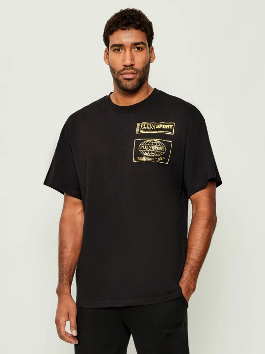 Zdjęcie produktu Plein Sport T-shirt Hyper Sport | Loose fit czarny